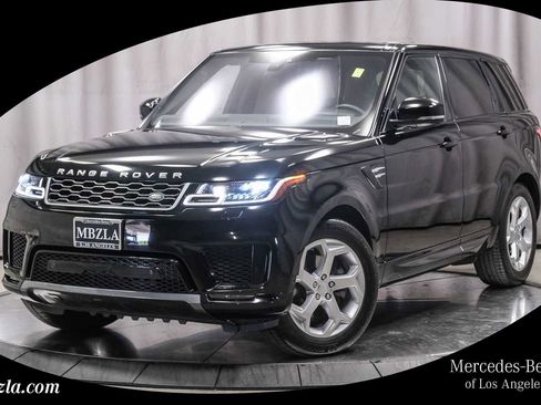 Used 2018 Land Rover Range Rover Sport HSE AWD/4WD image 1