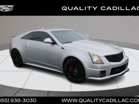 Used 2012 Cadillac CTS V w/ Wood Trim Package image 1
