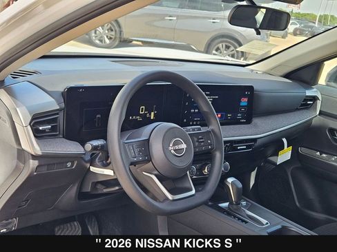 New 2026 Nissan Kicks S image 13