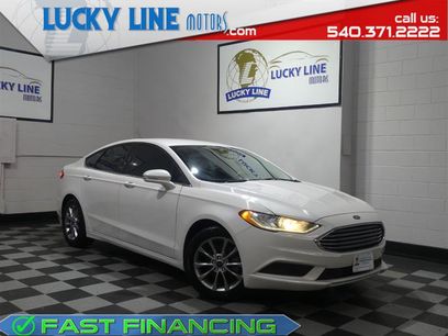 Used 2017 Ford Fusion SE w/ Fusion SE Technology Package
