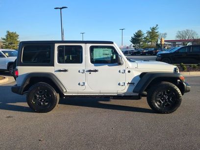 New 2026 Jeep Wrangler Unlimited Sport