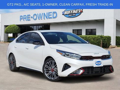 Used 2023 Kia Forte GT w/ GT2 Package FWD image 1