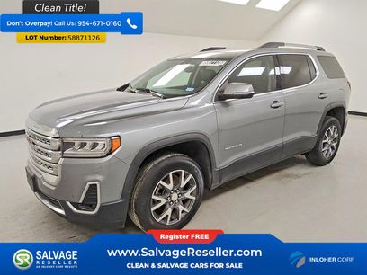 Used 2023 GMC Acadia SLT