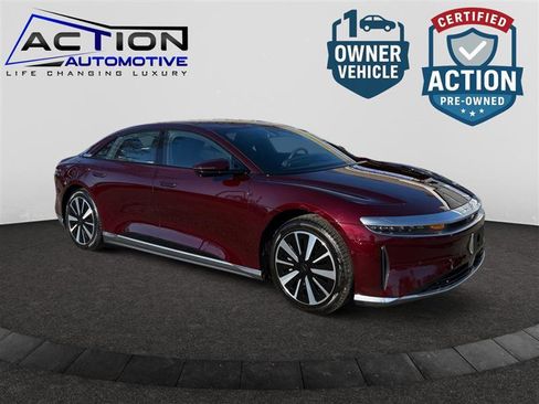 Used 2024 Lucid Air Pure image 1