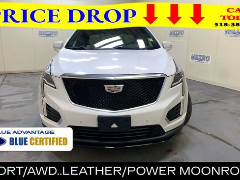 Used 2022 Cadillac XT5 Sportv AWD/4WD image 8