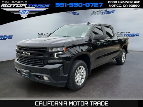 Used 2022 Chevrolet Silverado 1500 RST AWD/4WD image 1