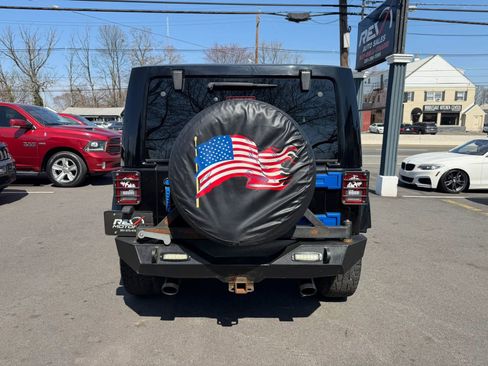 Used 2012 Jeep Wrangler Sahara w/ Mopar Chrome Edition Group image 4