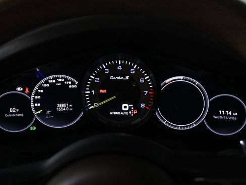 Certified 2023 Porsche Cayenne Turbo S AWD/4WD image 13