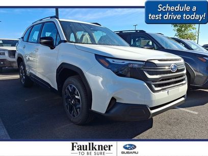 New 2026 Subaru Forester