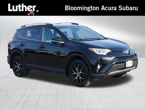 Used 2017 Toyota RAV4 SE w/ Power Extra Value Package image 1