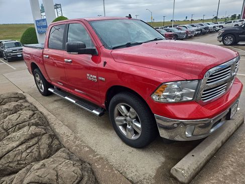 Used 2016 RAM 1500 Big Horn AWD/4WD image 2