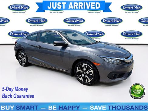 Used 2018 Honda Civic EX-L image 1