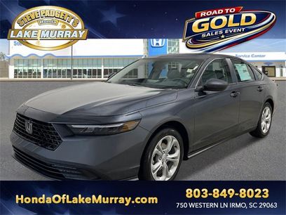 New 2025 Honda Accord LX