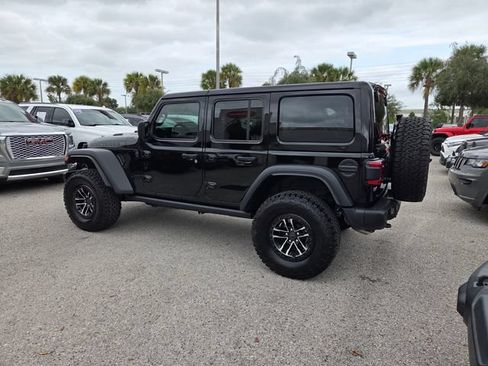 Certified 2026 Jeep Wrangler Unlimited Rubicon 392 w/ Quick Order Package 27X Moab AWD/4WD image 11