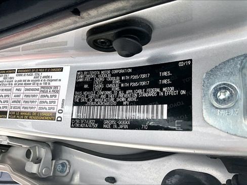 Used 2019 Toyota 4Runner SR5 Premium AWD/4WD image 19