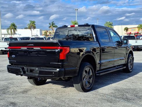 Used 2023 Ford F150 Lightning Lariat w/ Equipment Group 511A High image 6