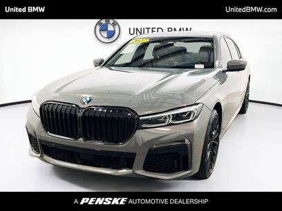 Used 2022 BMW 750i xDrive w/ Luxury Rear Seating Package
