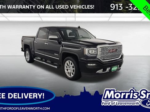 Used 2017 GMC Sierra 1500 Denali AWD/4WD image 1