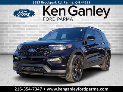 Certified 2022 Ford Explorer ST w/ Equipment Group 401A