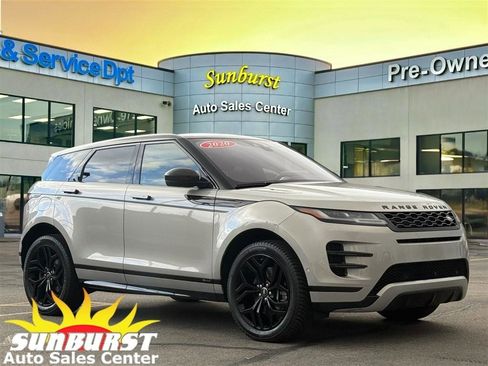 Used 2020 Land Rover Range Rover Evoque R-Dynamic SE image 1