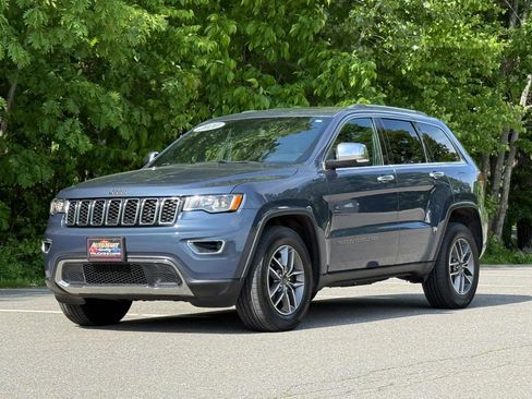 Used 2020 Jeep Grand Cherokee Limited AWD/4WD image 6