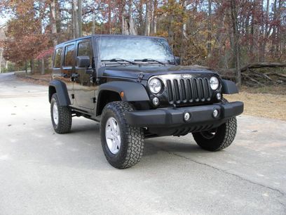 Used 2017 Jeep Wrangler Unlimited Sport w/ Quick Order Package 23S