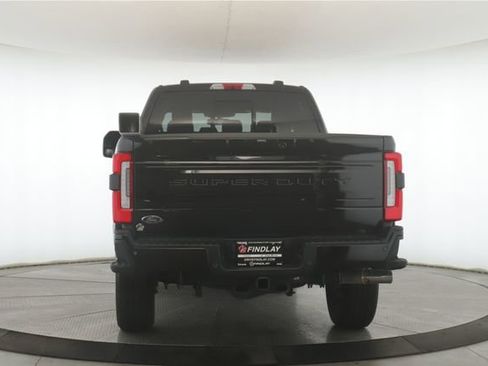 Used 2025 Ford F350 Platinum w/ FX4 Off-Road Package AWD/4WD image 11