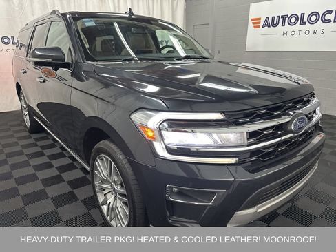 Used 2023 Ford Expedition Max Limited AWD/4WD image 3