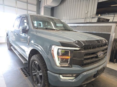 Used 2023 Ford F150 Lariat w/ Equipment Group 502A High image 3