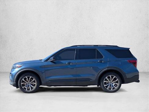 Used 2020 Ford Explorer ST w/ Premium Technology Package image 8