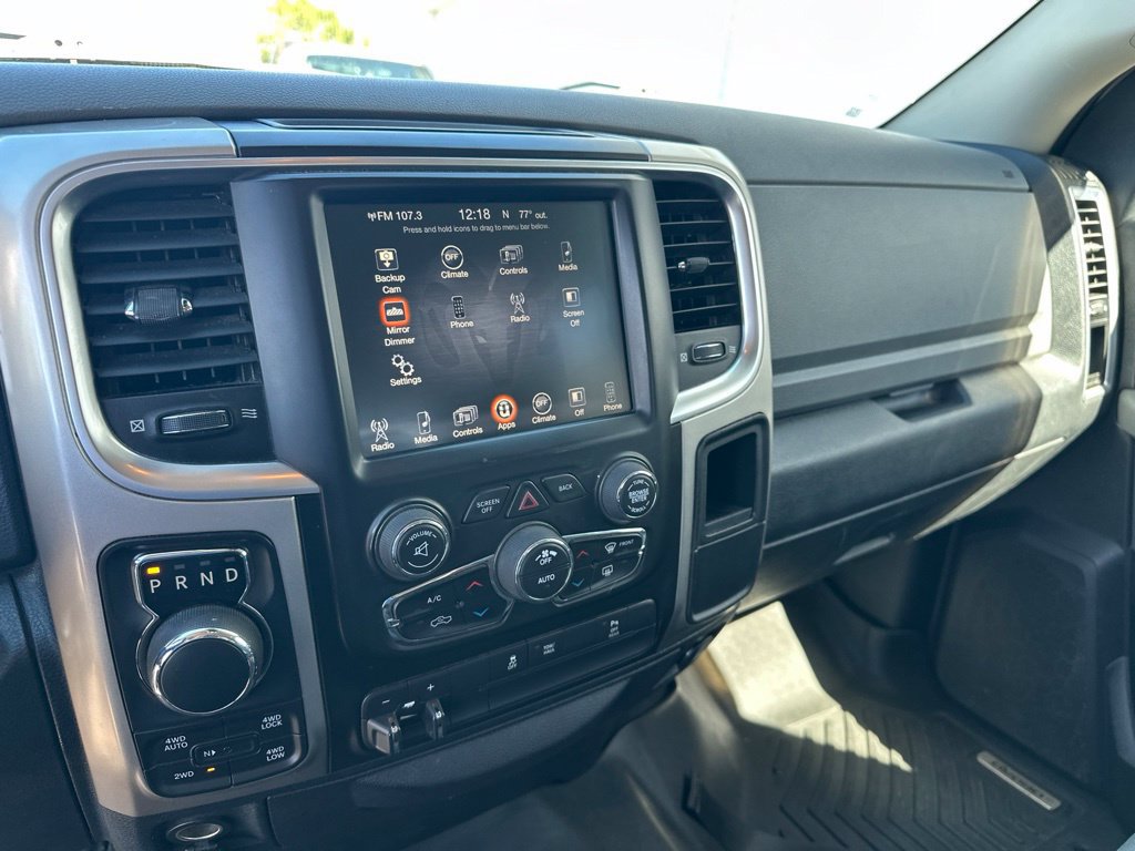 Used 2017 RAM 1500 Big Horn AWD/4WD image 19