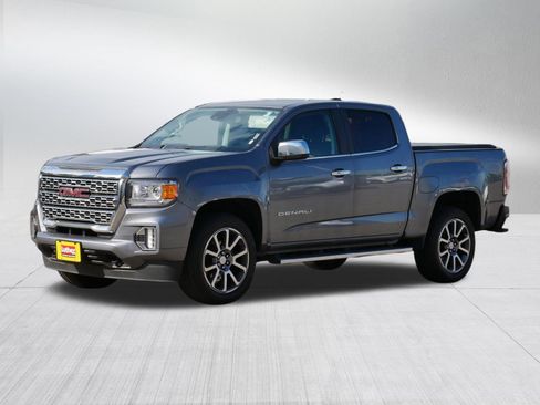 Used 2021 GMC Canyon Denali AWD/4WD image 3