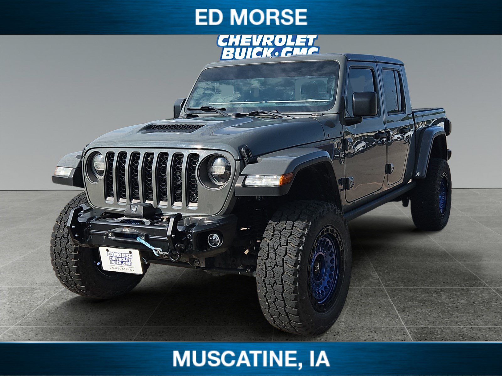 Used 2021 Jeep Gladiator Mojave AWD/4WD image 1