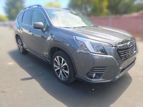 Used 2023 Subaru Forester Limited w/ Popular Package #2 AWD/4WD image 1