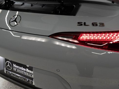 New 2026 Mercedes-Benz SL 63 AMG 4MATIC image 10
