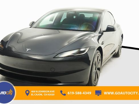 Used 2024 Tesla Model 3 Long Range image 1