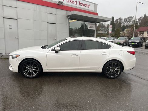 Used 2015 MAZDA MAZDA6 Grand Touring w/ GT Technology Package image 7