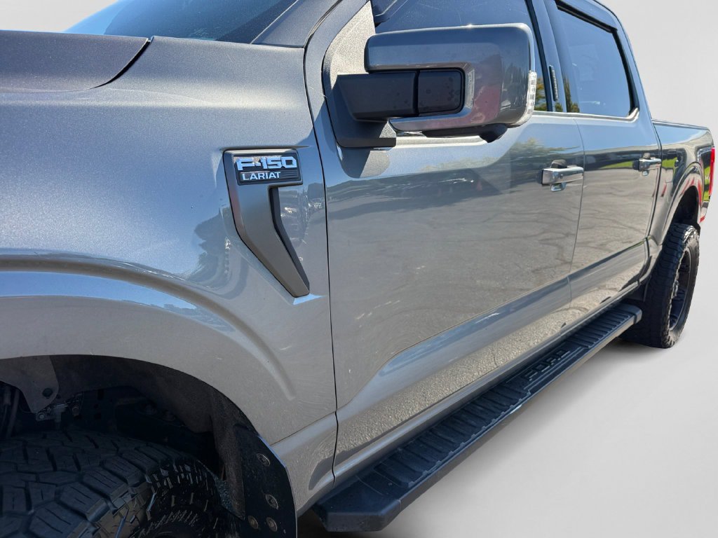 Used 2021 Ford F150 Lariat AWD/4WD image 22