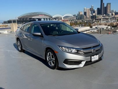 Used 2018 Honda Civic LX