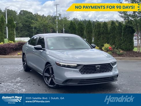 Certified 2023 Honda Accord Sport image 1