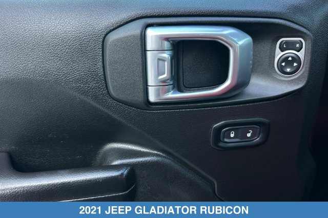 Used 2021 Jeep Gladiator Rubicon AWD/4WD image 12