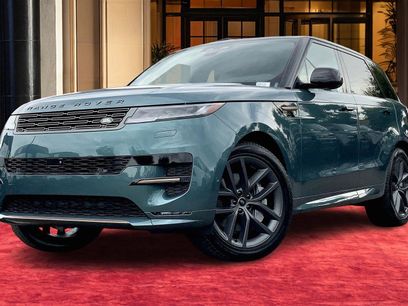 New 2025 Land Rover Range Rover Sport Dynamic SE