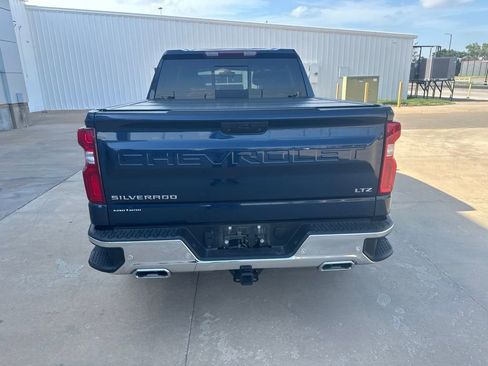 Used 2022 Chevrolet Silverado 1500 LTZ w/ Safety Package II AWD/4WD image 33