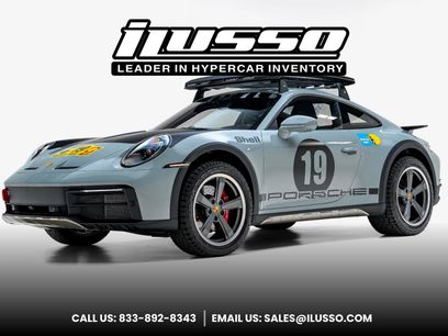 Used 2024 Porsche 911 Dakar