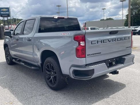 Used 2024 Chevrolet Silverado 1500 Custom w/ Turbomax Blackout Package AWD/4WD image 6