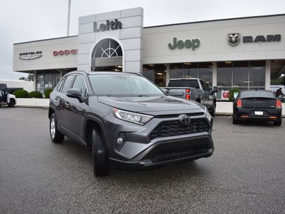 Used 2021 Toyota RAV4 XLE