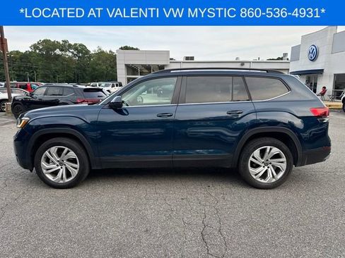 Used 2023 Volkswagen Atlas SE w/ Panoramic Sunroof Package AWD/4WD image 8