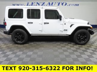 Used 2023 Jeep Wrangler Unlimited Sahara video 2
