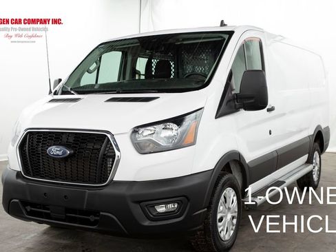 Used 2024 Ford Transit 250 Low Roof w/ Exterior Upgrade Package RWD image 4
