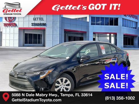 New 2026 Toyota Corolla LE image 1